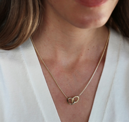 Tutti & Co Daze Necklace Gold