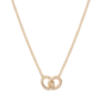 Tutti & Co Daze Necklace Gold - Image 2