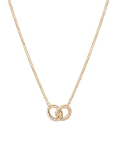 Tutti & Co Daze Necklace Gold - Image 2