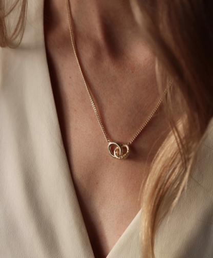 Tutti & Co Daze Necklace Gold - Image 3
