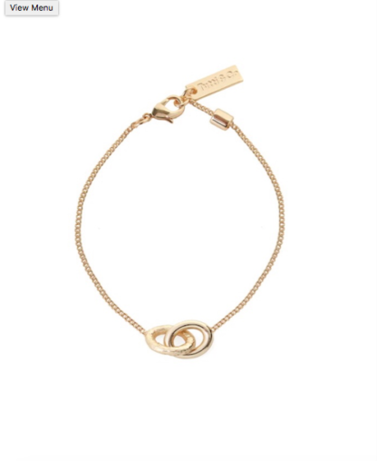 Tutti & Co Daze Bracelet Gold - Image 2