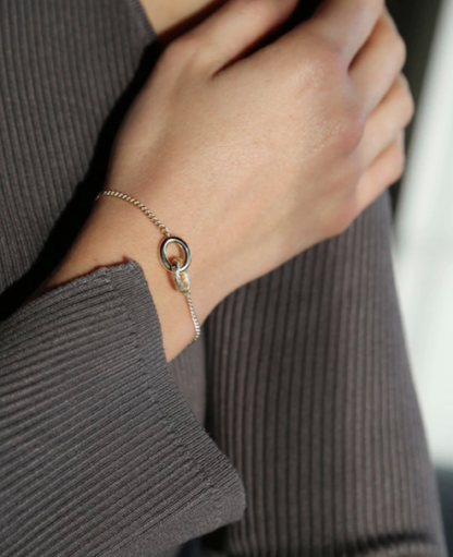Tutti & Co Daze Bracelet Gold - Image 3
