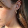 Tutti & Co Daze Earrings Gold - Image 4