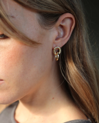 Tutti & Co Daze Earrings Gold - Image 4