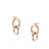 Tutti & Co Daze Earrings Gold - Image 3