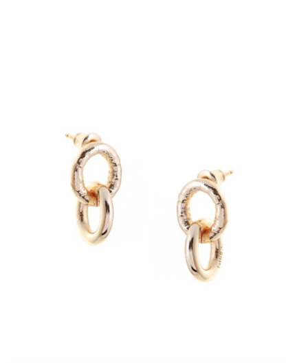 Tutti & Co Daze Earrings Gold - Image 3