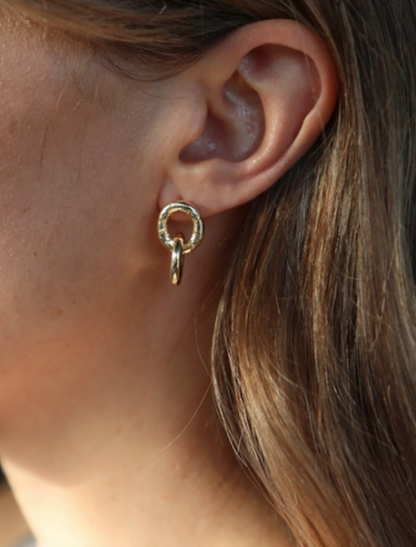 Tutti & Co Daze Earrings Gold - Image 2