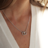Tutti & Co Daze Necklace Silver - Image 4