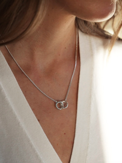 Tutti & Co Daze Necklace Silver - Image 4