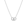Tutti & Co Daze Necklace Silver - Image 2