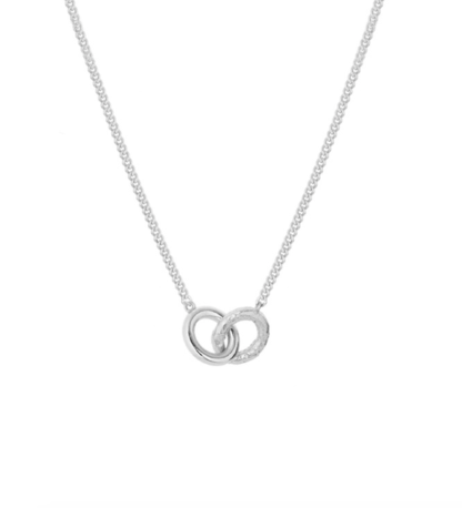 Tutti & Co Daze Necklace Silver - Image 2