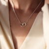 Tutti & Co Daze Necklace Silver - Image 3