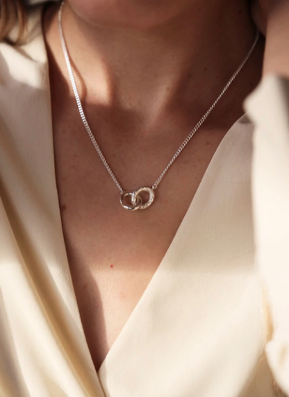 Tutti & Co Daze Necklace Silver - Image 3