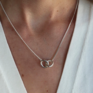 Tutti & Co Daze Necklace Silver