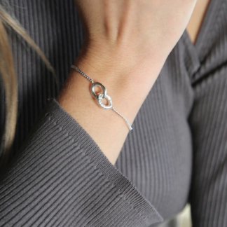 Tutti & Co Daze Bracelet Silver