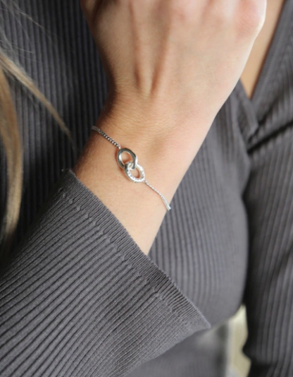 Tutti & Co Daze Bracelet Silver