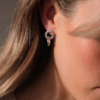 Tutti & Co Daze Earrings Silver - Image 3