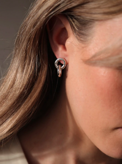 Tutti & Co Daze Earrings Silver - Image 3
