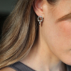 Tutti & Co Daze Earrings Silver - Image 2