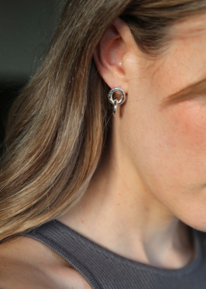 Tutti & Co Daze Earrings Silver - Image 2