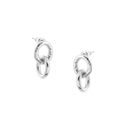 Tutti & Co Daze Earrings Silver - Image 4