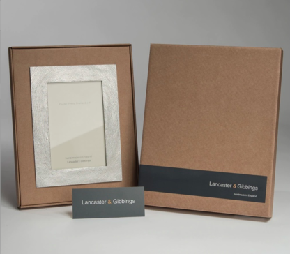 Lancaster & Gibbings Contours Frame 3.5"x 3.5" - Image 4