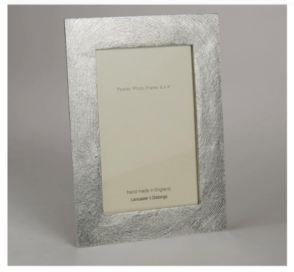 Lancaster & Gibbings Contours Frame 6"x 4"