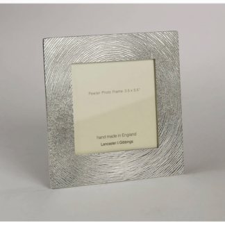 Lancaster & Gibbings Contours Frame 3.5"x 3.5"