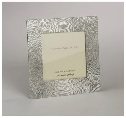 Lancaster & Gibbings Contours Frame 3.5"x 3.5"
