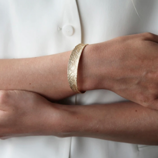Tutti & Co Nurture Bangle Gold