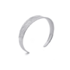 Tutti & Co Nurture Bangle Silver O - Image 2