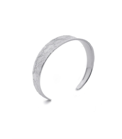 Tutti & Co Nurture Bangle Silver O - Image 2