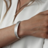 Tutti & Co Nurture Bangle Silver O - Image 3