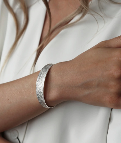Tutti & Co Nurture Bangle Silver O - Image 3