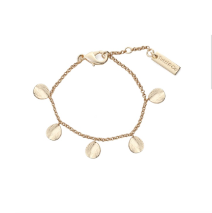 Tutti & Co Coastal Bracelet Gold O - Image 2