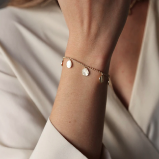 Tutti & Co Coastal Bracelet Gold O