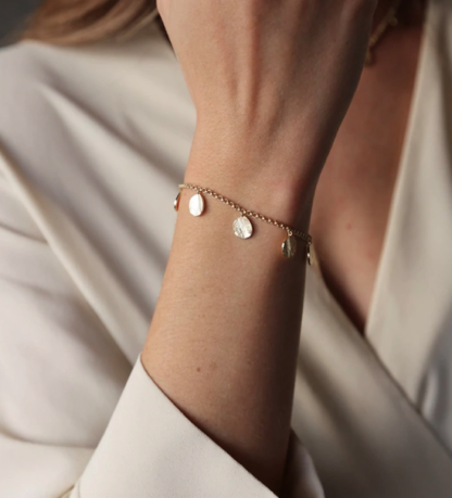 Tutti & Co Coastal Bracelet Gold O