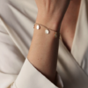 Tutti & Co Coastal Bracelet Gold O - Image 4