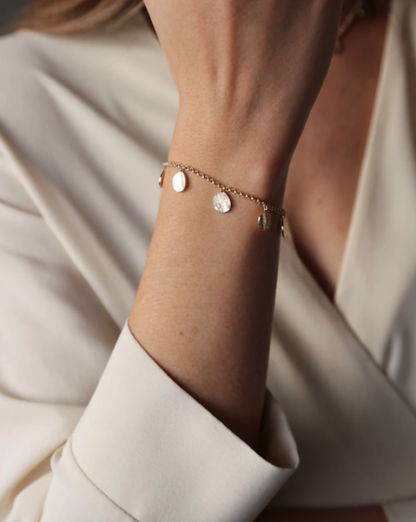 Tutti & Co Coastal Bracelet Gold O - Image 4