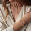 Tutti & Co Coastal Bracelet Gold O - Image 3