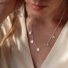 Tutti & Co Coastal Necklace Silver O - Image 2