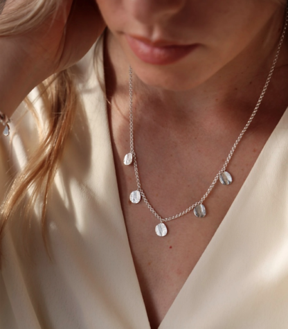 Tutti & Co Coastal Necklace Silver O - Image 2