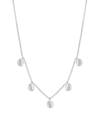 Tutti & Co Coastal Necklace Silver O - Image 3