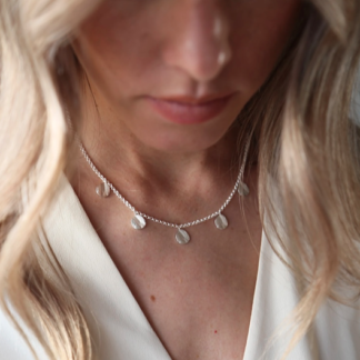 Tutti & Co Coastal Necklace Silver O