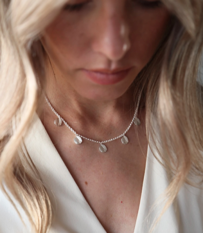 Tutti & Co Coastal Necklace Silver O