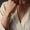 Tutti & Co Coastal Bracelet Silver O - Image 3
