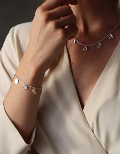 Tutti & Co Coastal Bracelet Silver O - Image 3