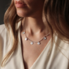 Tutti & Co Coastal Necklace Silver O - Image 4