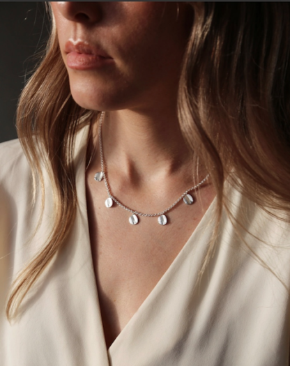 Tutti & Co Coastal Necklace Silver O - Image 4