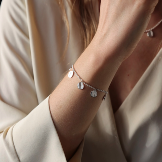 Tutti & Co Coastal Bracelet Silver O